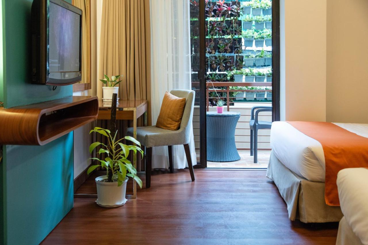Giraffe Boutique Hotel Baguio City Extérieur photo