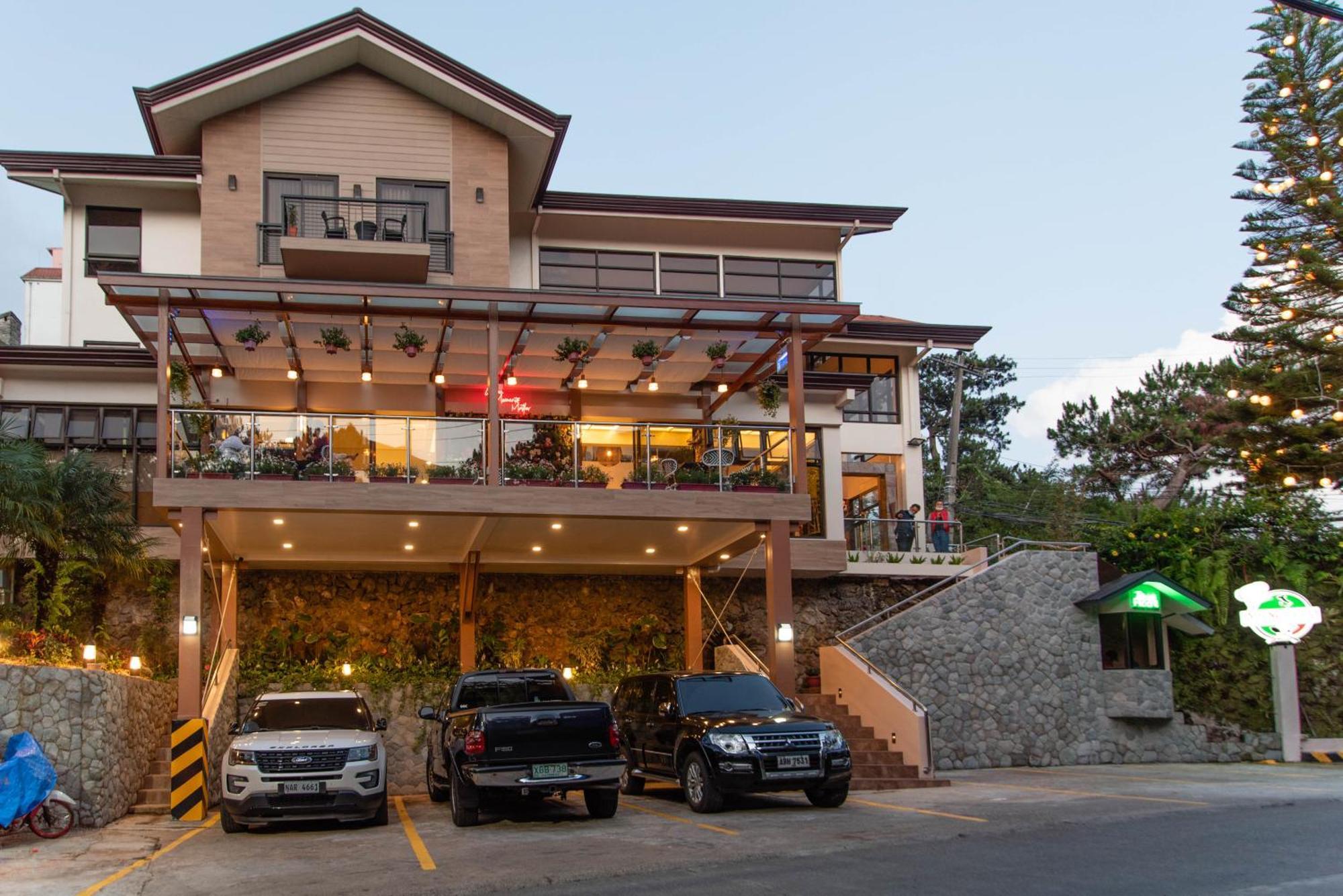Giraffe Boutique Hotel Baguio City Extérieur photo