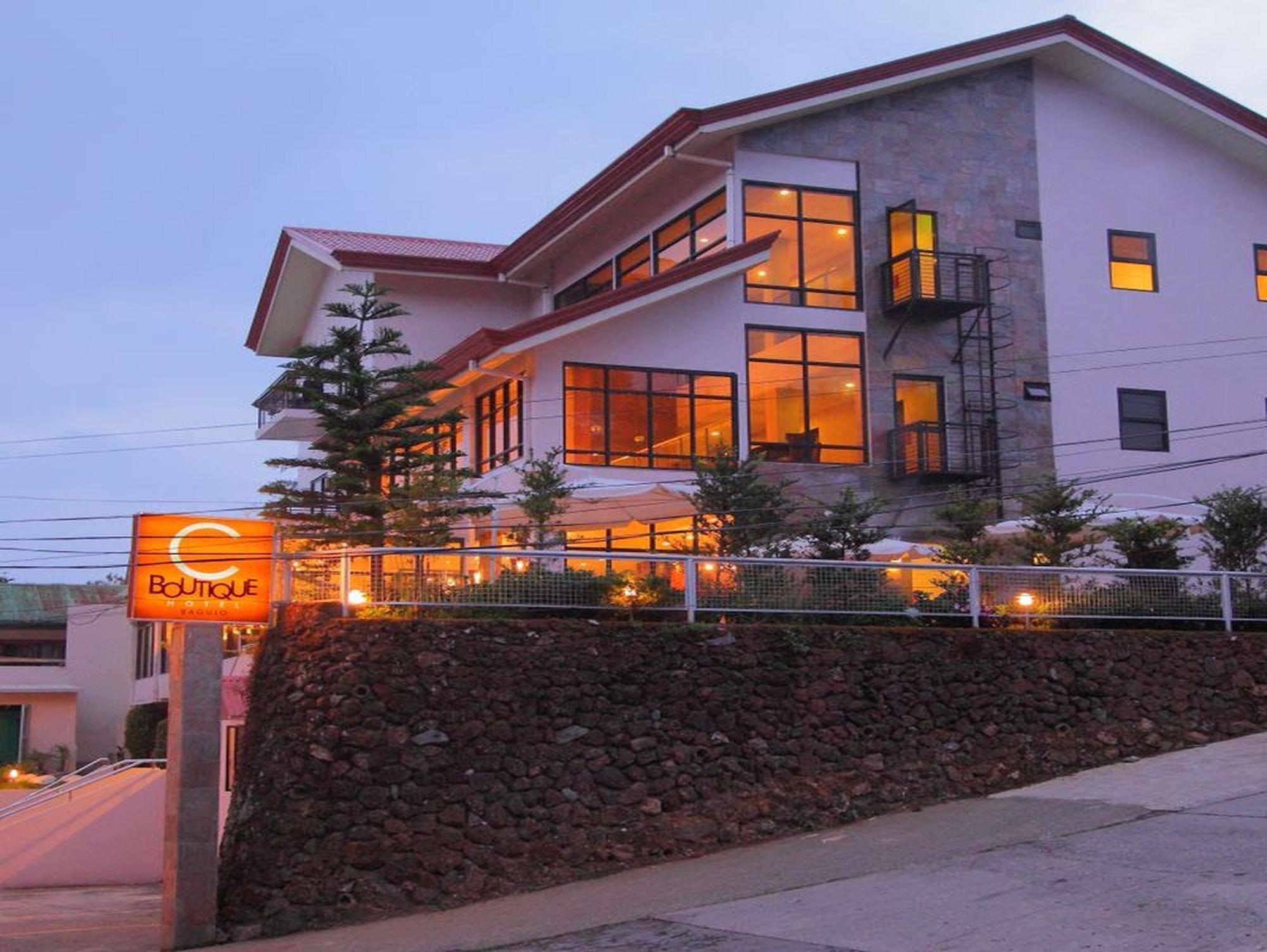 Giraffe Boutique Hotel Baguio City Extérieur photo